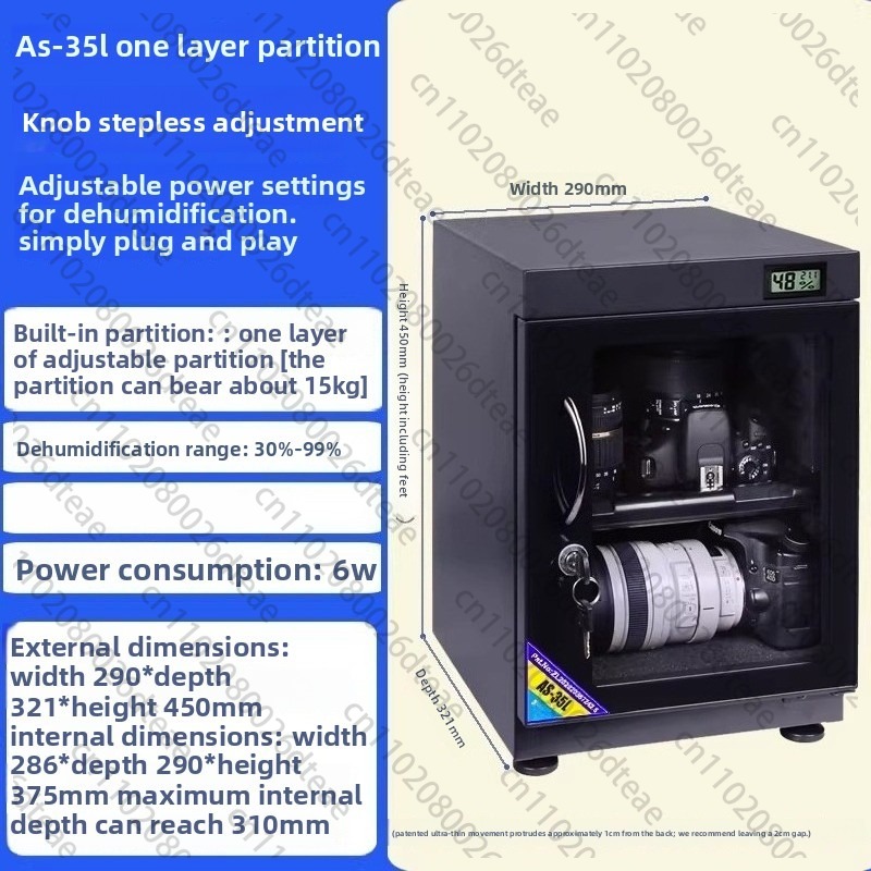 Kabinet Kering Elektronik 35L/ - Camera Dry Cabinet ulasan dan harga