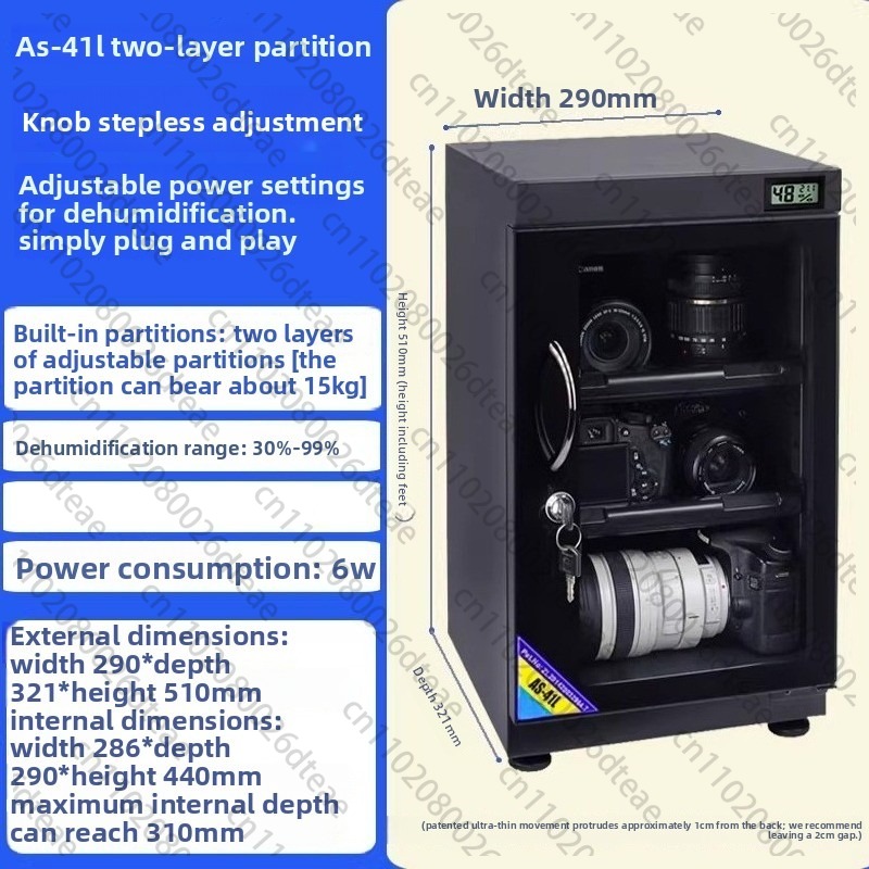 Kabinet Kering Elektronik 35L/ - Camera Dry Cabinet ulasan dan harga