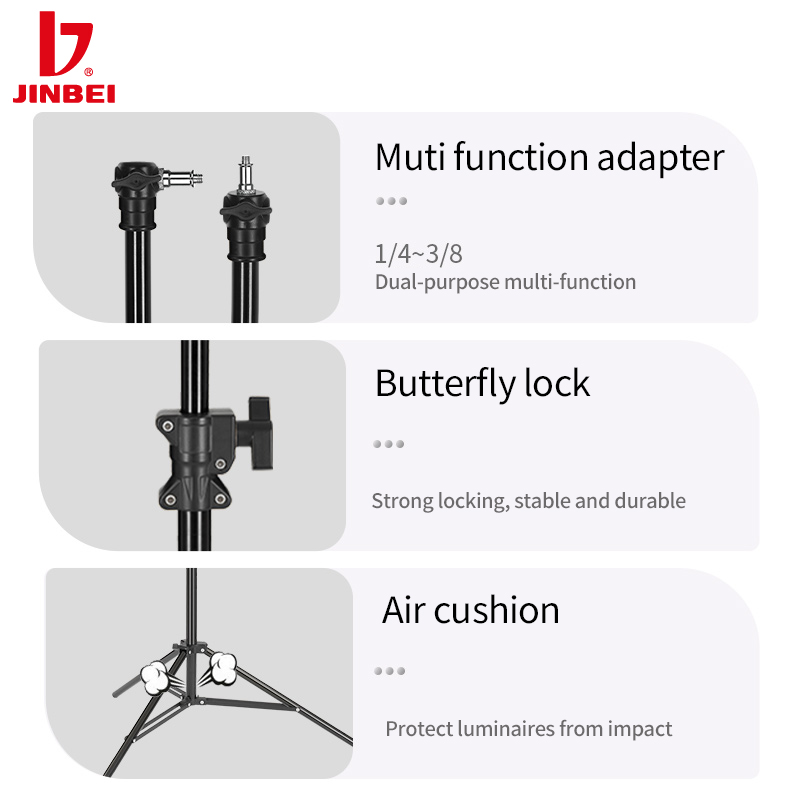 JINBEI MZ-2400FP  Penyangga La - Photography Lighting ulasan dan harga