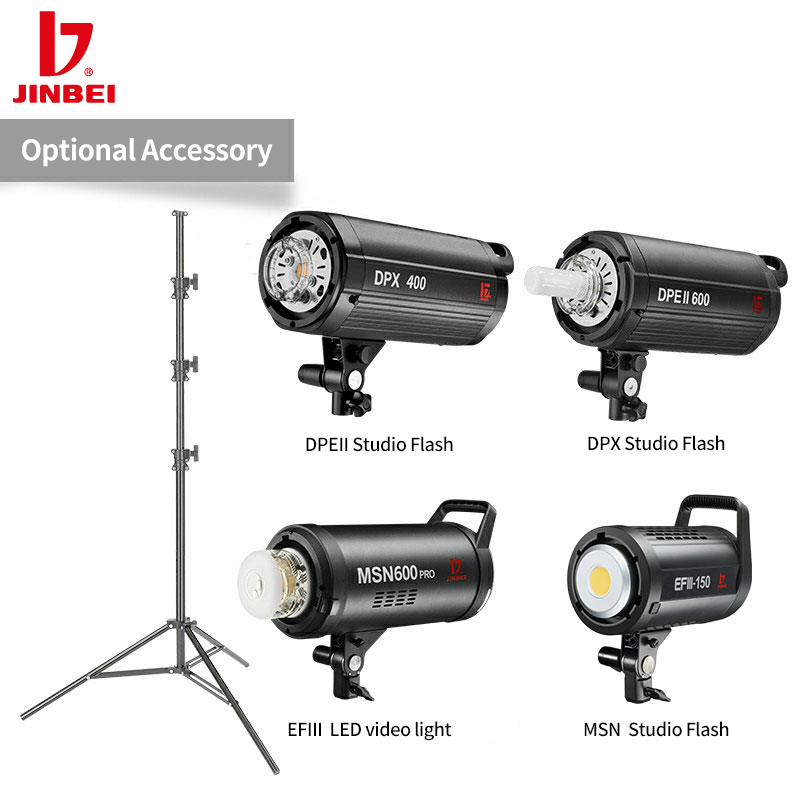 JINBEI MZ-2400FP  Penyangga La - Photography Lighting ulasan dan harga