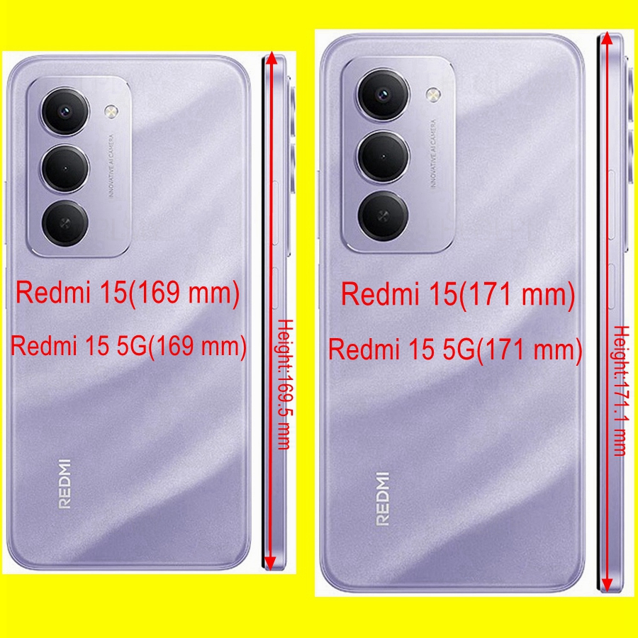 Casing HP Transparan Bahan TPU - Xiaomi Photography Kit 15 Ultra ulasan dan harga