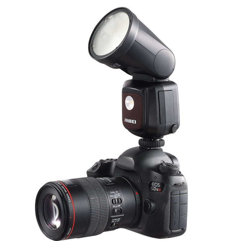 JINBEI HD-1 Round-head HSS Spe - Photography Lighting ulasan dan harga