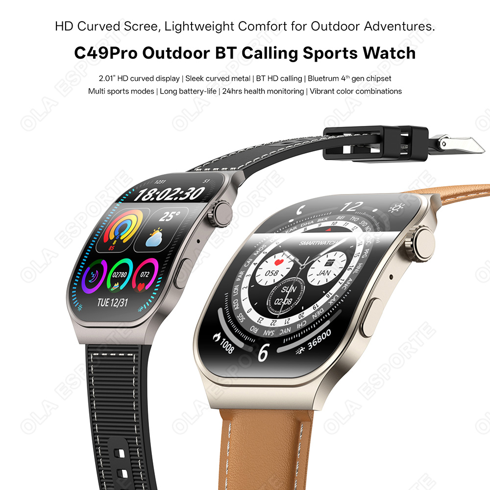Jam Tangan Pintar Layar Lengku - Intervalometer Timer ulasan dan harga