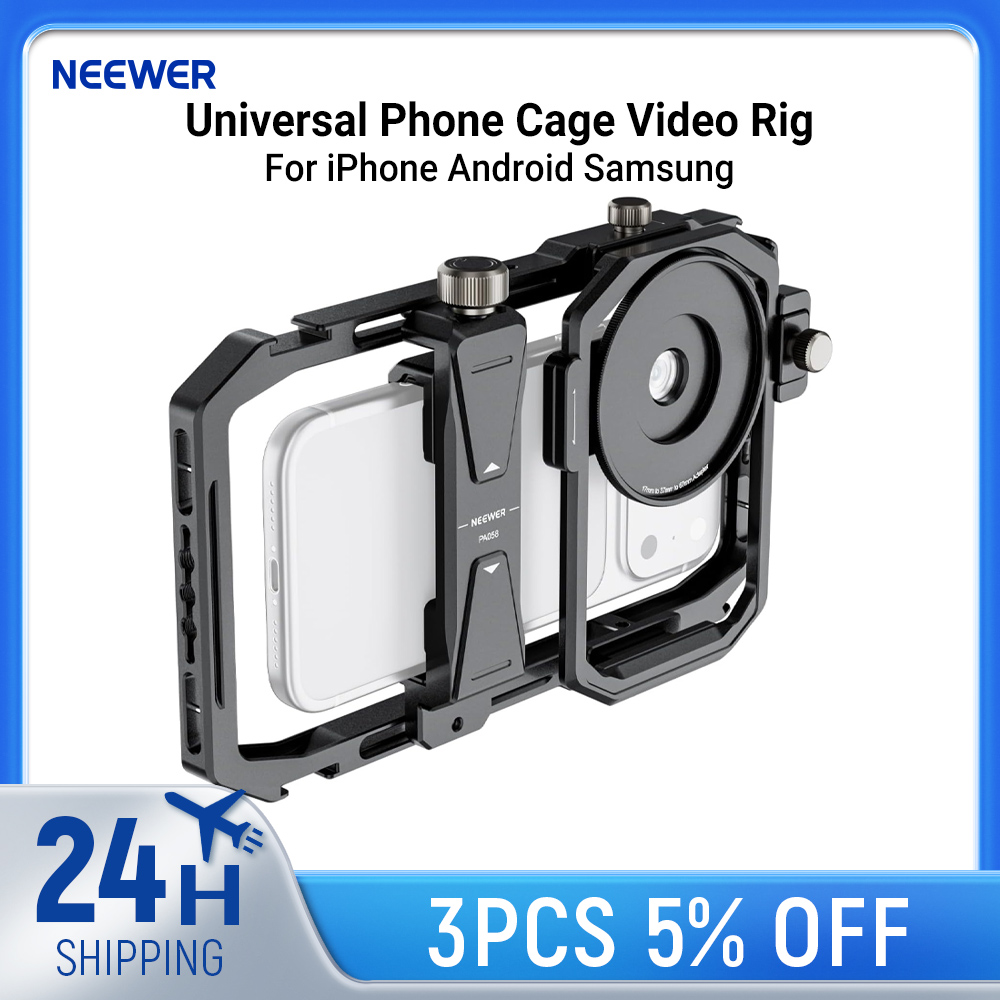 NEEWER Universal Phone Cage Vi - Xiaomi Photography Kit 15 Ultra ulasan dan harga