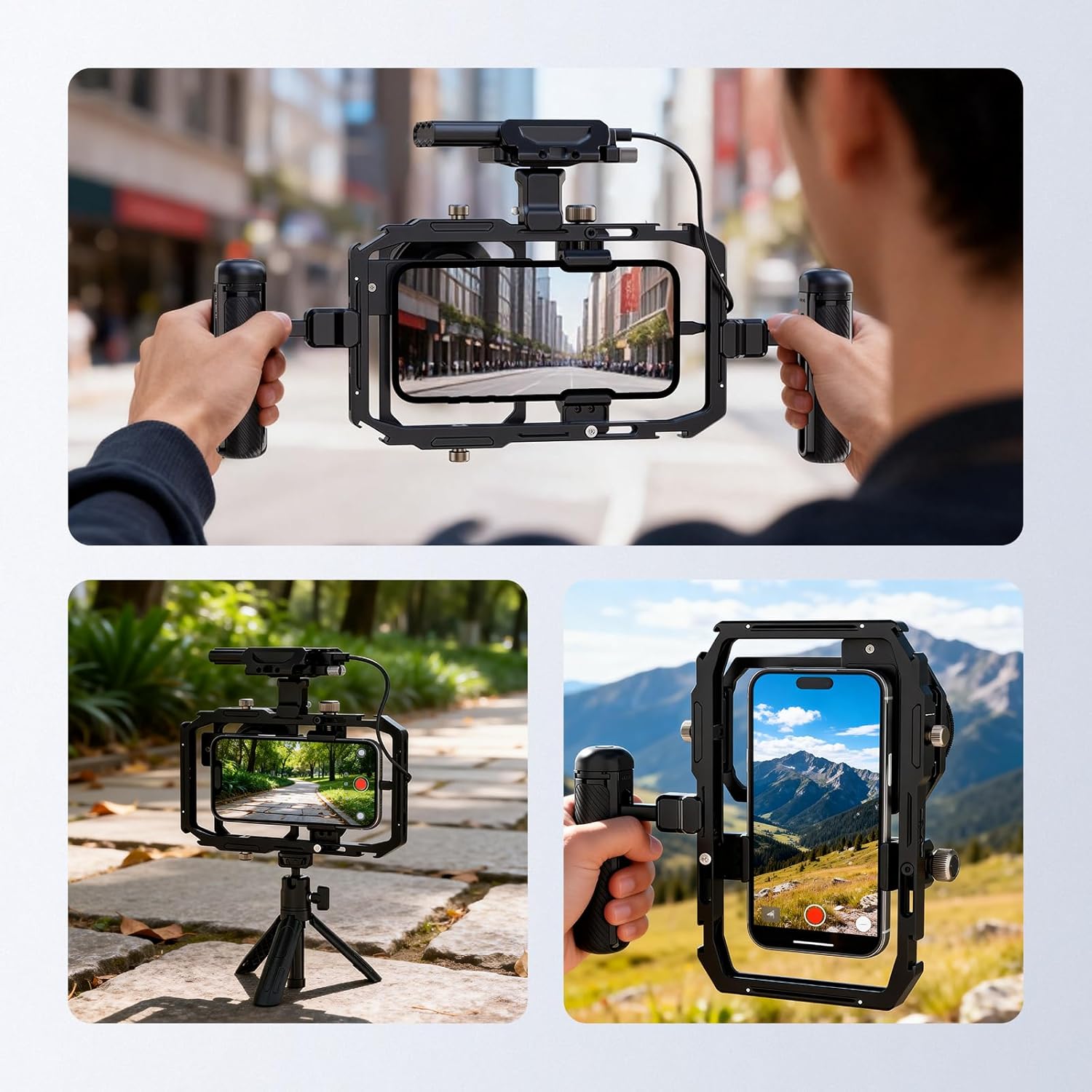 NEEWER Universal Phone Cage Vi - Xiaomi Photography Kit 15 Ultra ulasan dan harga