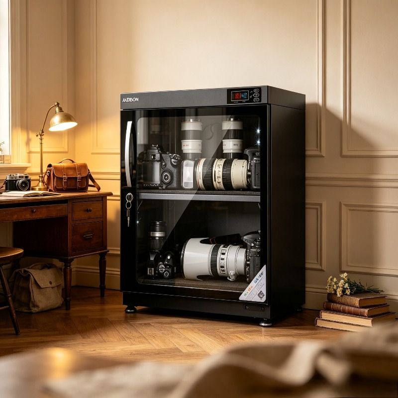 Kabinet Kering Kontrol Kelemba - Camera Dry Cabinet ulasan dan harga