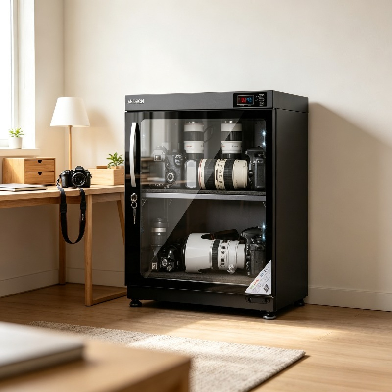 Kabinet Kering Kontrol Kelemba - Camera Dry Cabinet ulasan dan harga