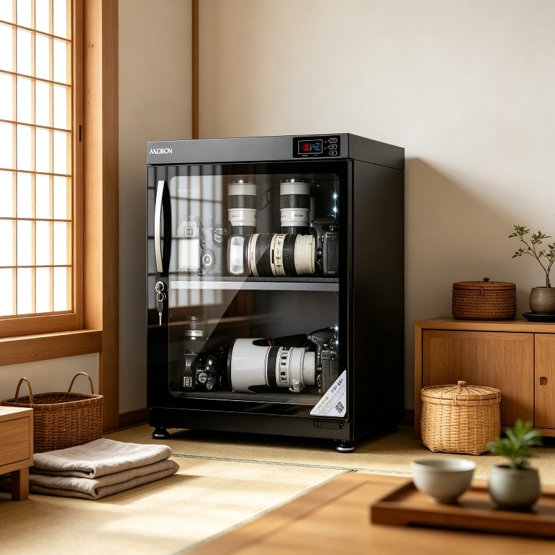 Kabinet Kering Kontrol Kelemba - Camera Dry Cabinet ulasan dan harga