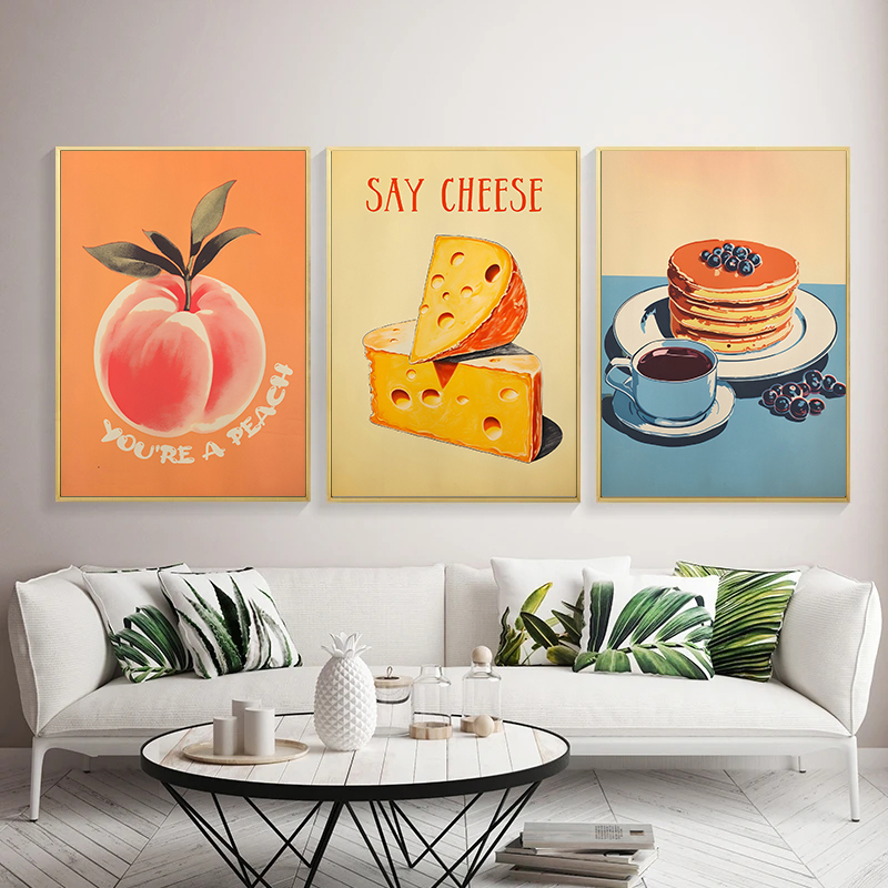 Poster Makanan Antik Telur Bac - Photography Food ulasan dan harga
