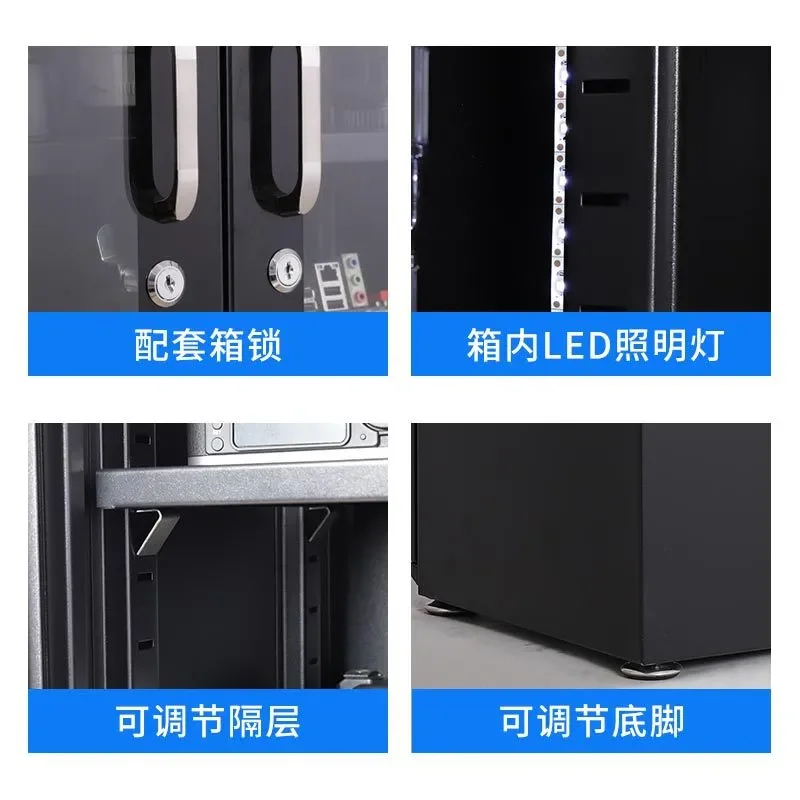Kabinet Anti Lembab 255L untuk - Camera Dry Cabinet ulasan dan harga