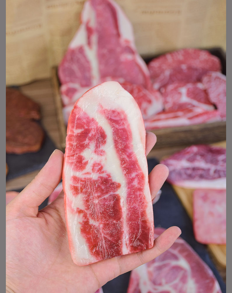 Daging Palsu Irisan Realistis  - Photography Food ulasan dan harga