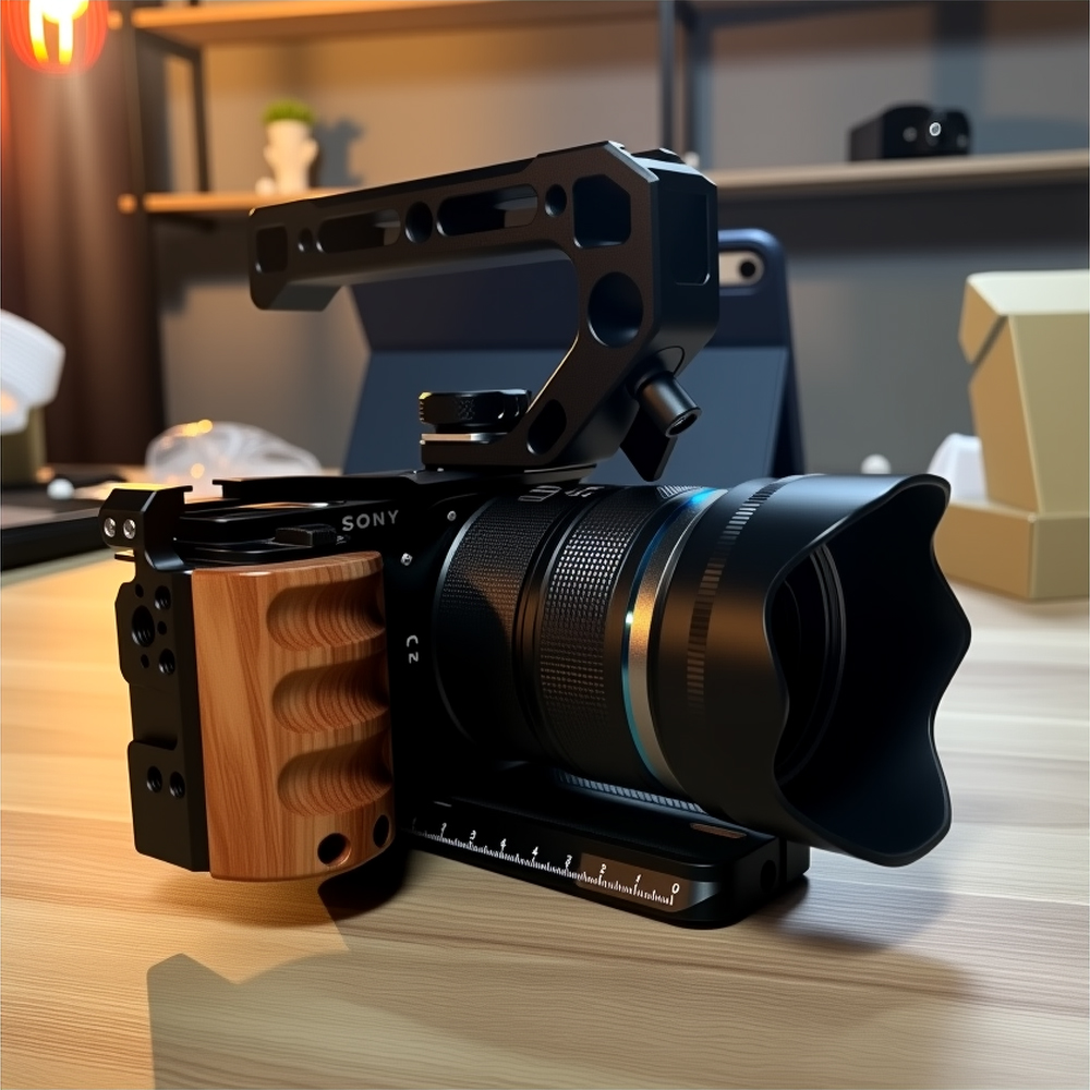 Cage Kamera Sony ZV-E10 Dengan - Sony Camera Zv-E10 ulasan dan harga