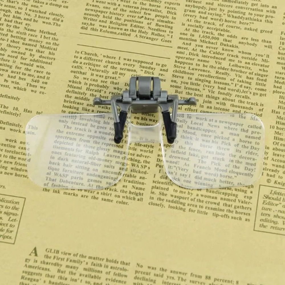 Kaca Pembesar Terpasang Di Kep - Eye Piece Magnifier ulasan dan harga