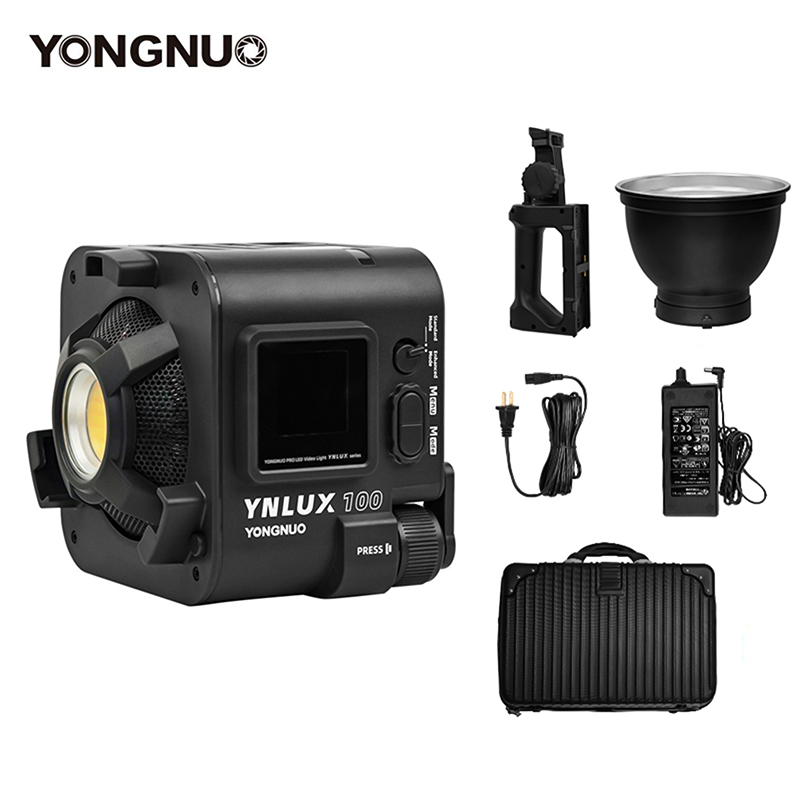 YONGNUO YNLUX100 100W 3200K-56 - Photography Lighting ulasan dan harga
