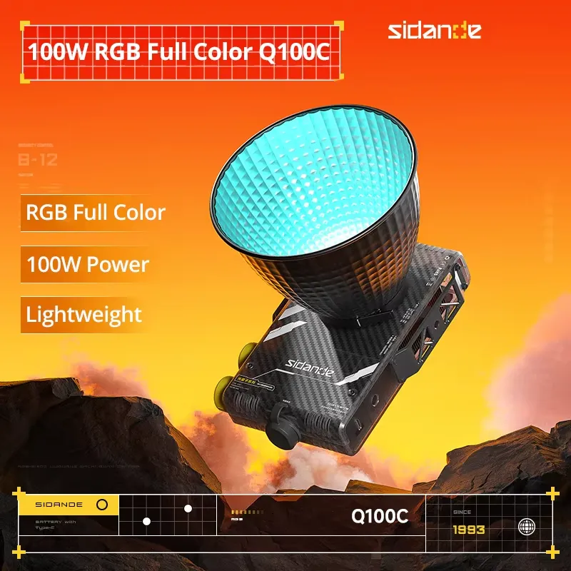 Merek Untuk Sidande Q100C Q100 - Photography Lighting ulasan dan harga