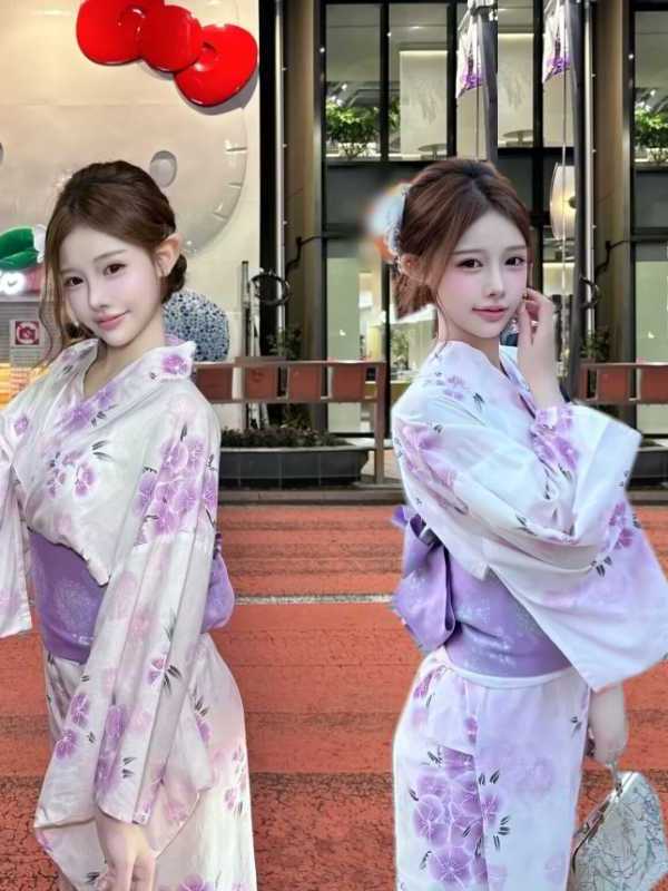 Kostum Fotografi Gaya Kimono T - Photography Young ulasan dan harga