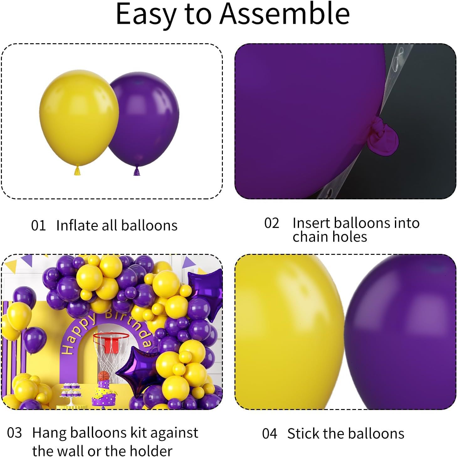 Set lingkaran balon tim Dinast - Photography Competition ulasan dan harga