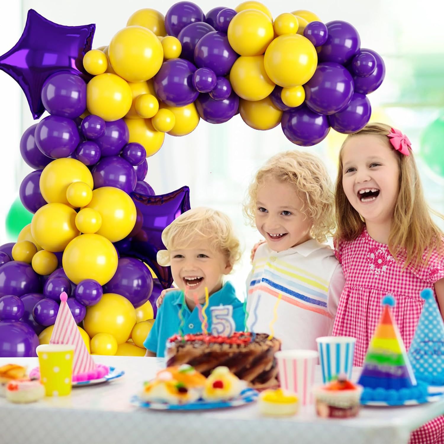 Set lingkaran balon tim Dinast - Photography Competition ulasan dan harga