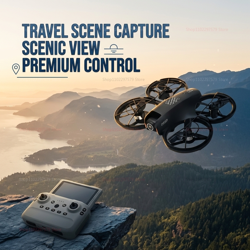 Drone Mini M5 Baru 2026 Kamera - Photography Drone ulasan dan harga