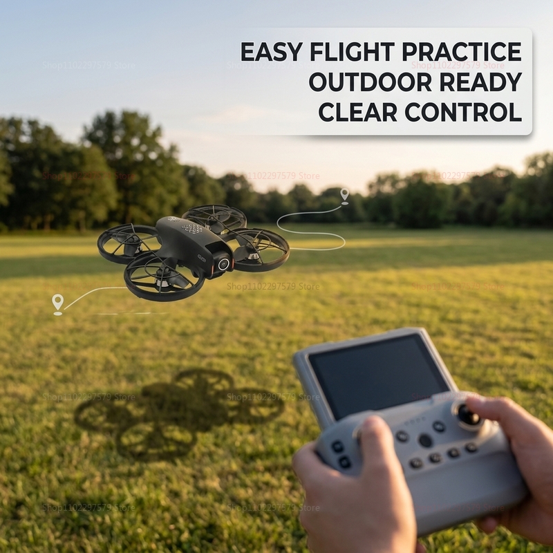 Drone Mini M5 Baru 2026 Kamera - Photography Drone ulasan dan harga
