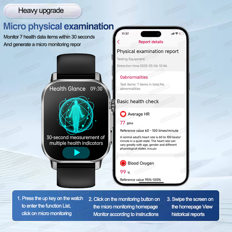 Jam Tangan Pintar AI Dokter Ke - Intervalometer Timer ulasan dan harga