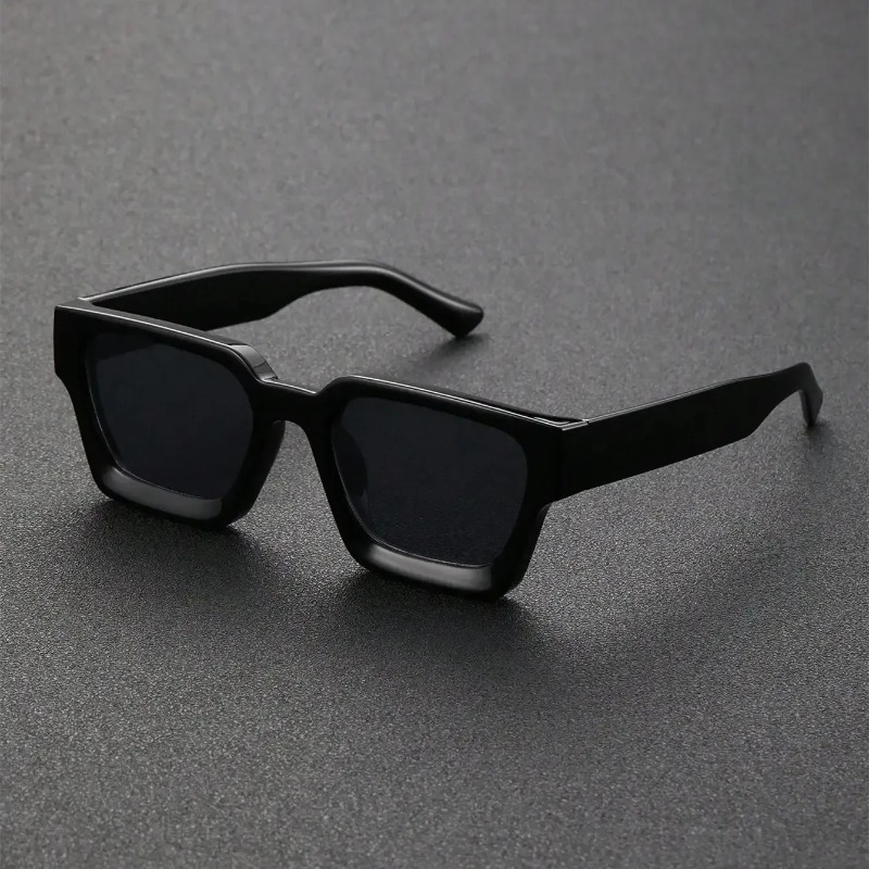 Kacamata Hitam Bingkai Persegi - Photography Street ulasan dan harga