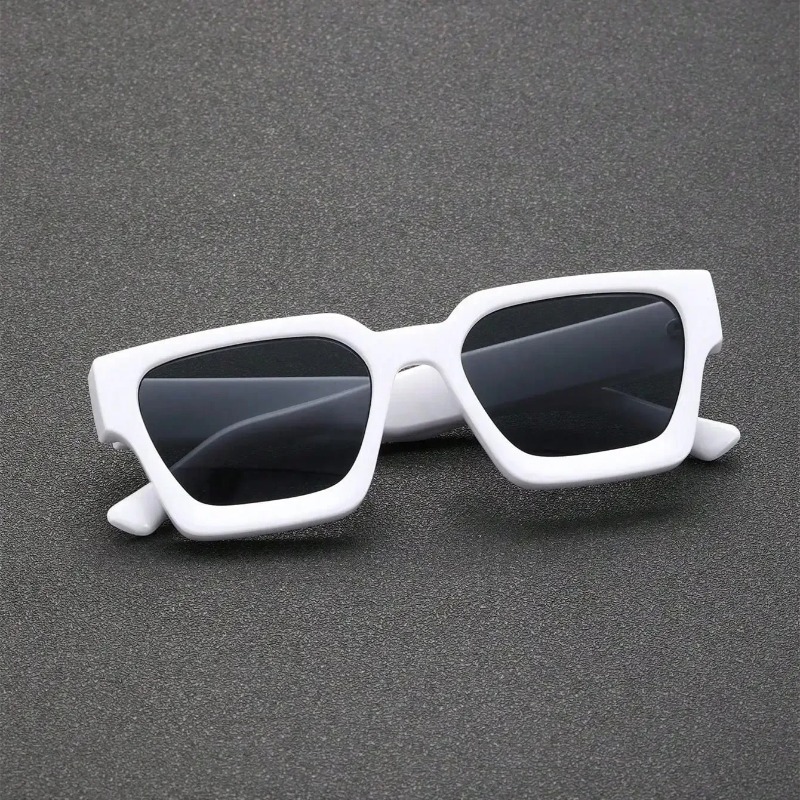 Kacamata Hitam Bingkai Persegi - Photography Street ulasan dan harga