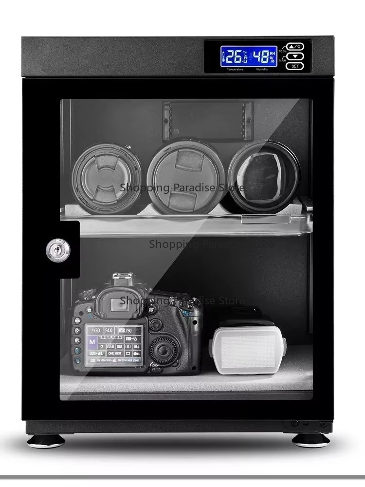 Kotak Kabinet Kering Anti-stat - Camera Dry Cabinet ulasan dan harga
