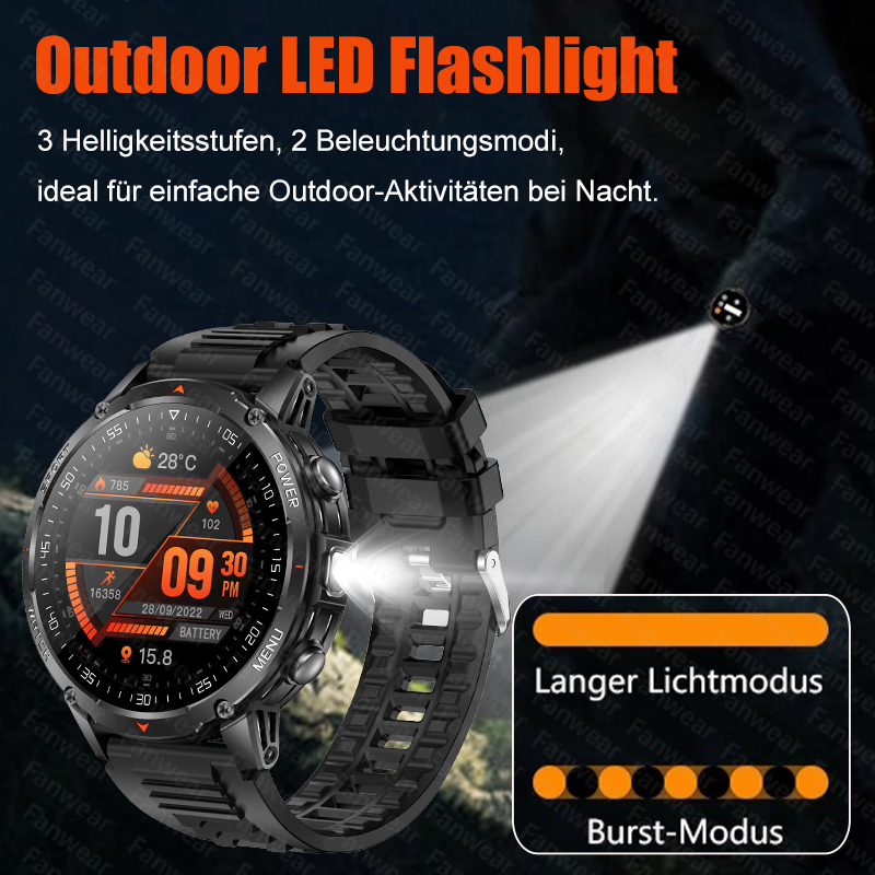 Fanwear Jam Tangan Pintar Pria - Intervalometer Timer ulasan dan harga