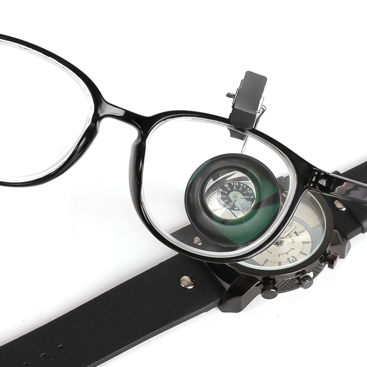 Kaca Pembesar 5X 10X 20X, Klip - Eye Piece Magnifier ulasan dan harga