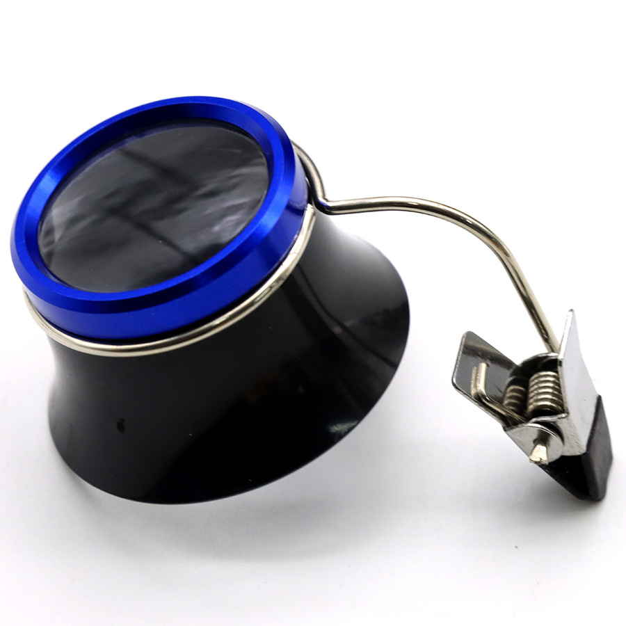 Kaca Pembesar 5X 10X 20X, Klip - Eye Piece Magnifier ulasan dan harga
