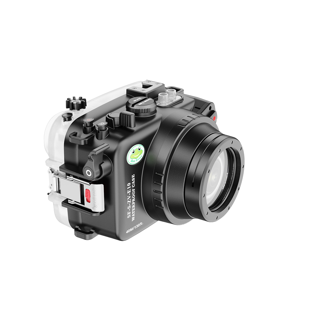 Casing Kamera Selam Tahan Air  - Sony Camera Zv-E10 ulasan dan harga