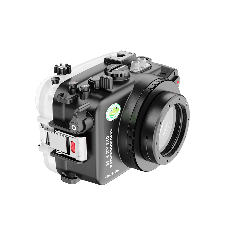 Casing Kamera Selam Tahan Air  - Sony Camera Zv-E10 ulasan dan harga