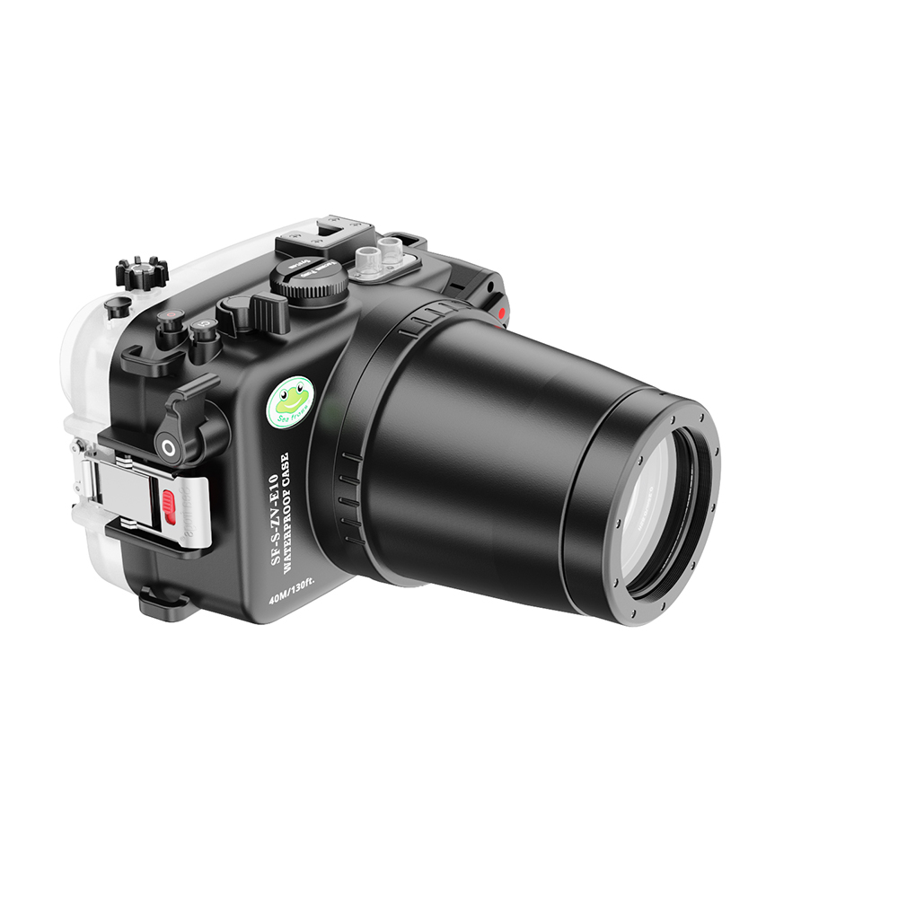 Casing Kamera Selam Tahan Air  - Sony Camera Zv-E10 ulasan dan harga