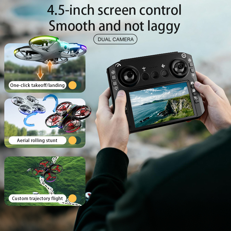 RH830 RC Drone Profesional 4K  - Photography Drone ulasan dan harga