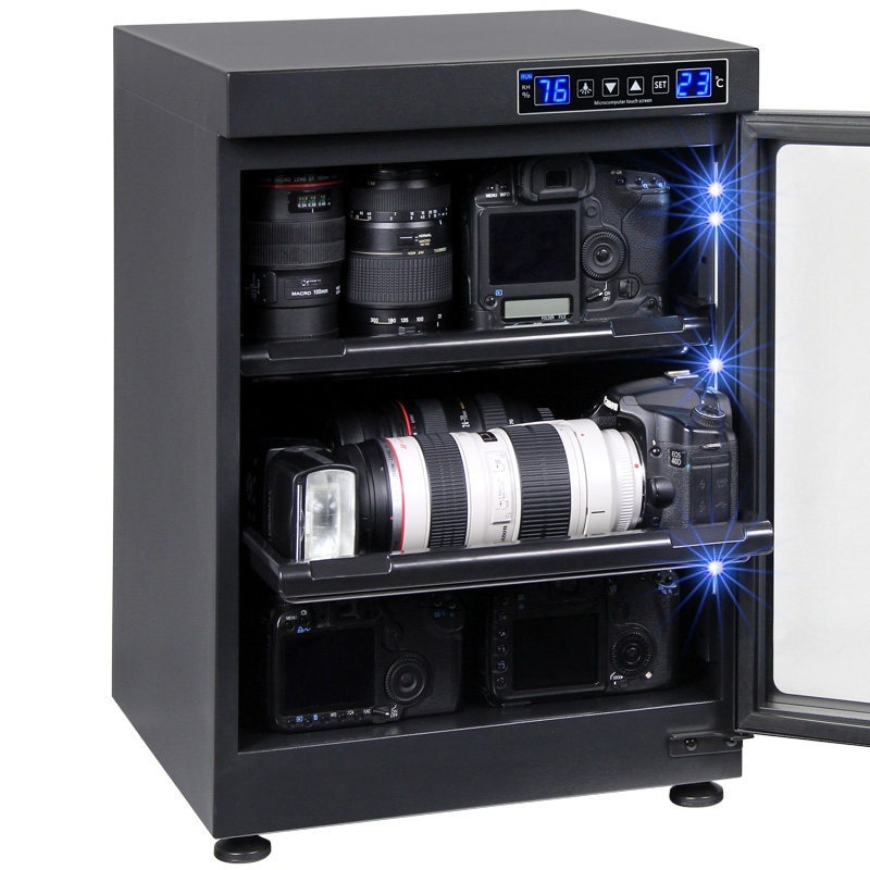 Lemari Kering Elektronik 65L 8 - Camera Dry Cabinet ulasan dan harga