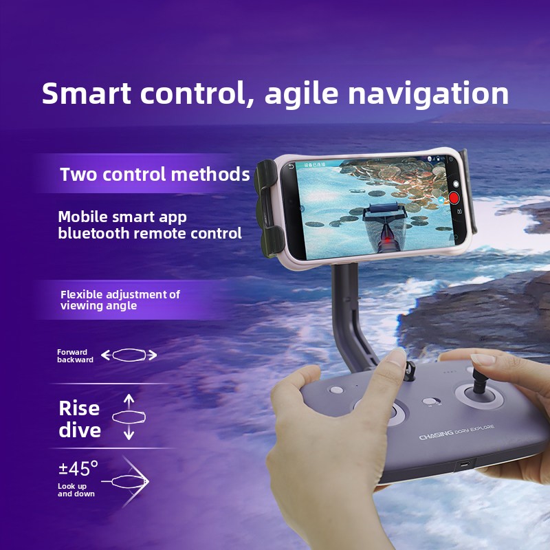 Drone Bawah Air Kontrol Jarak  - Photography Drone ulasan dan harga