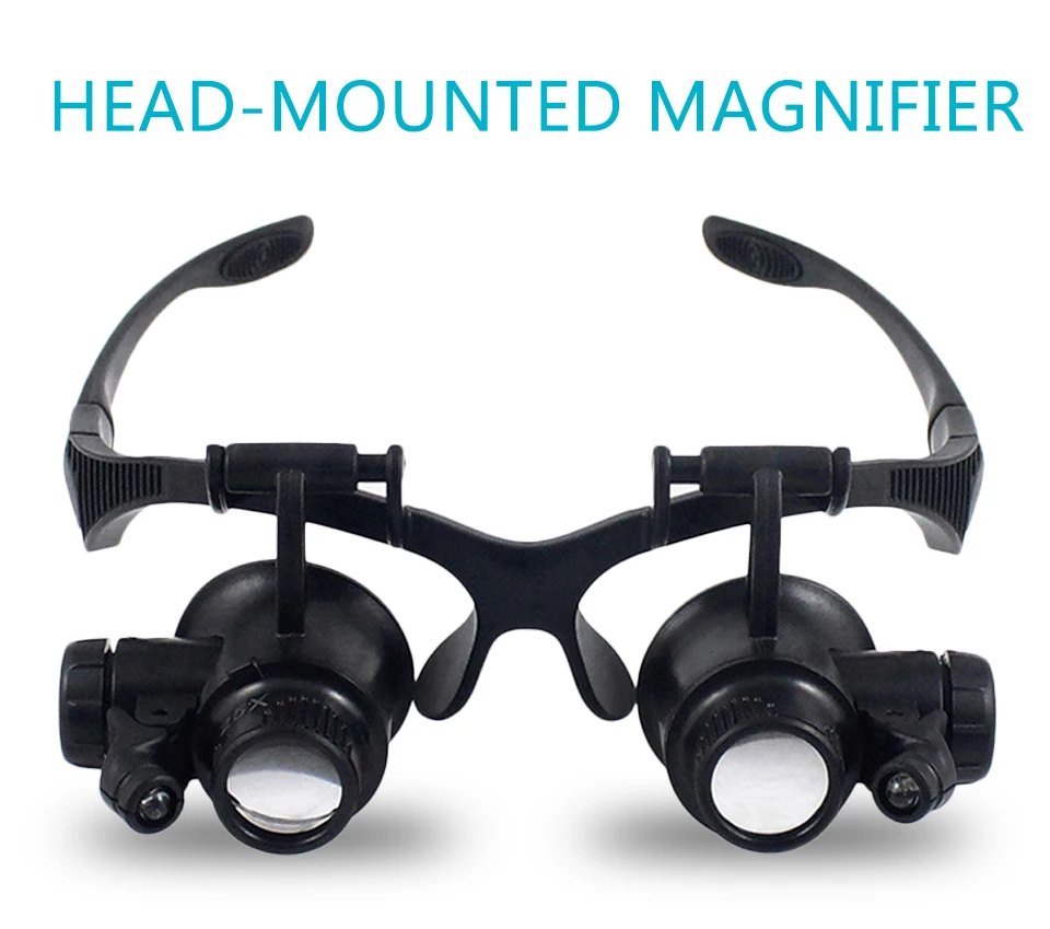 Hiasan Kepala Baru Kacamata Ca - Eye Piece Magnifier ulasan dan harga