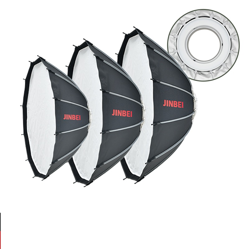 JINBEI 65 Quick Open Parabolic - Photography Lighting ulasan dan harga