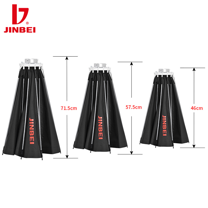 JINBEI 65 Quick Open Parabolic - Photography Lighting ulasan dan harga