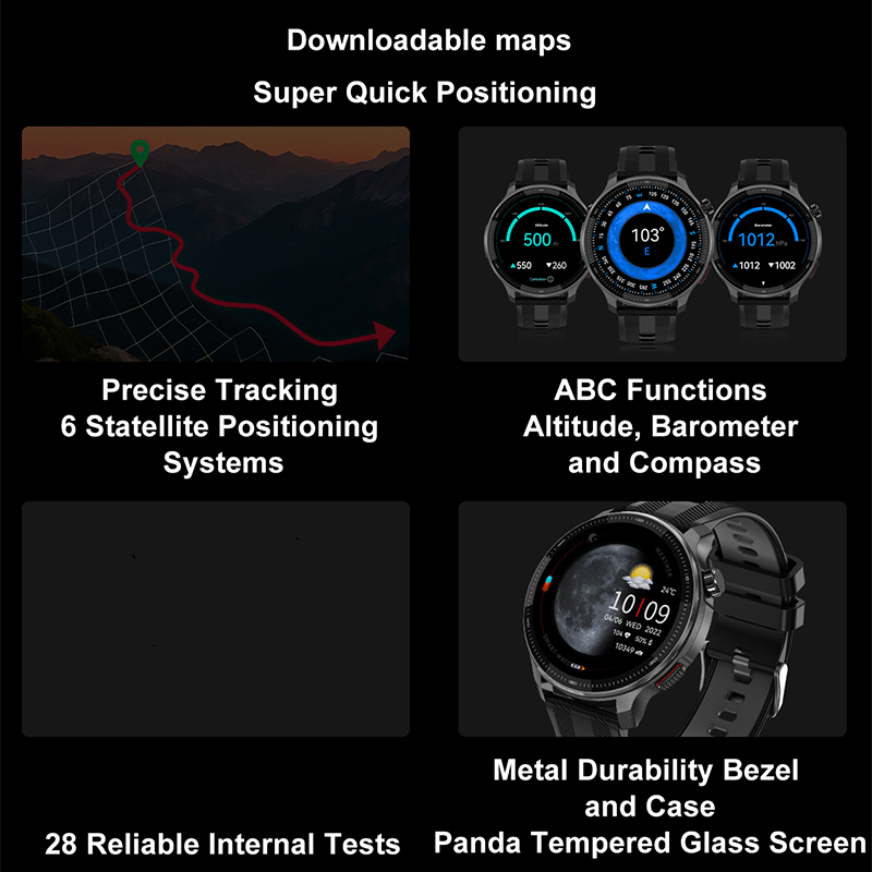 Jam Tangan Pintar GPS Baru 202 - Intervalometer Timer ulasan dan harga
