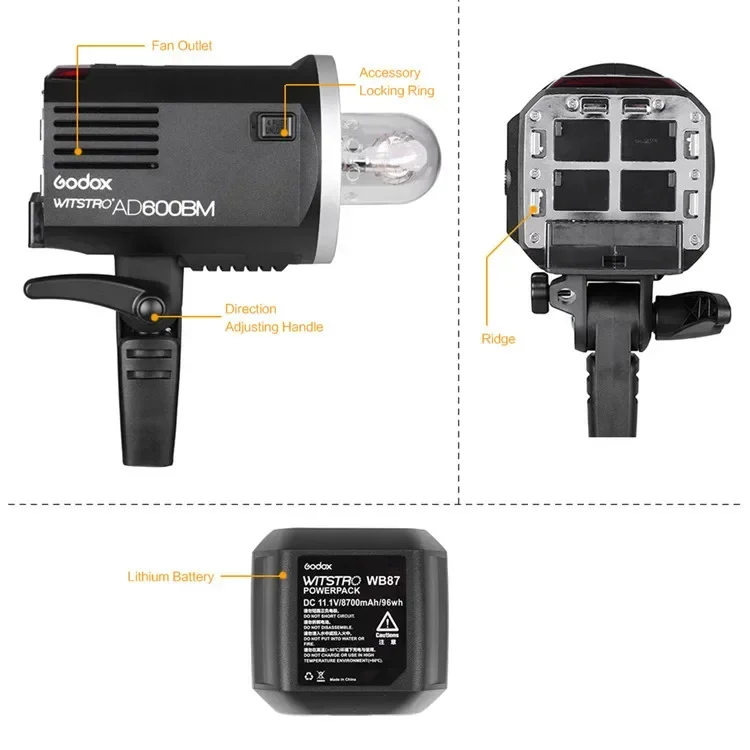 2026 Premium AD600BM 600W Lamp - Photography Lighting ulasan dan harga
