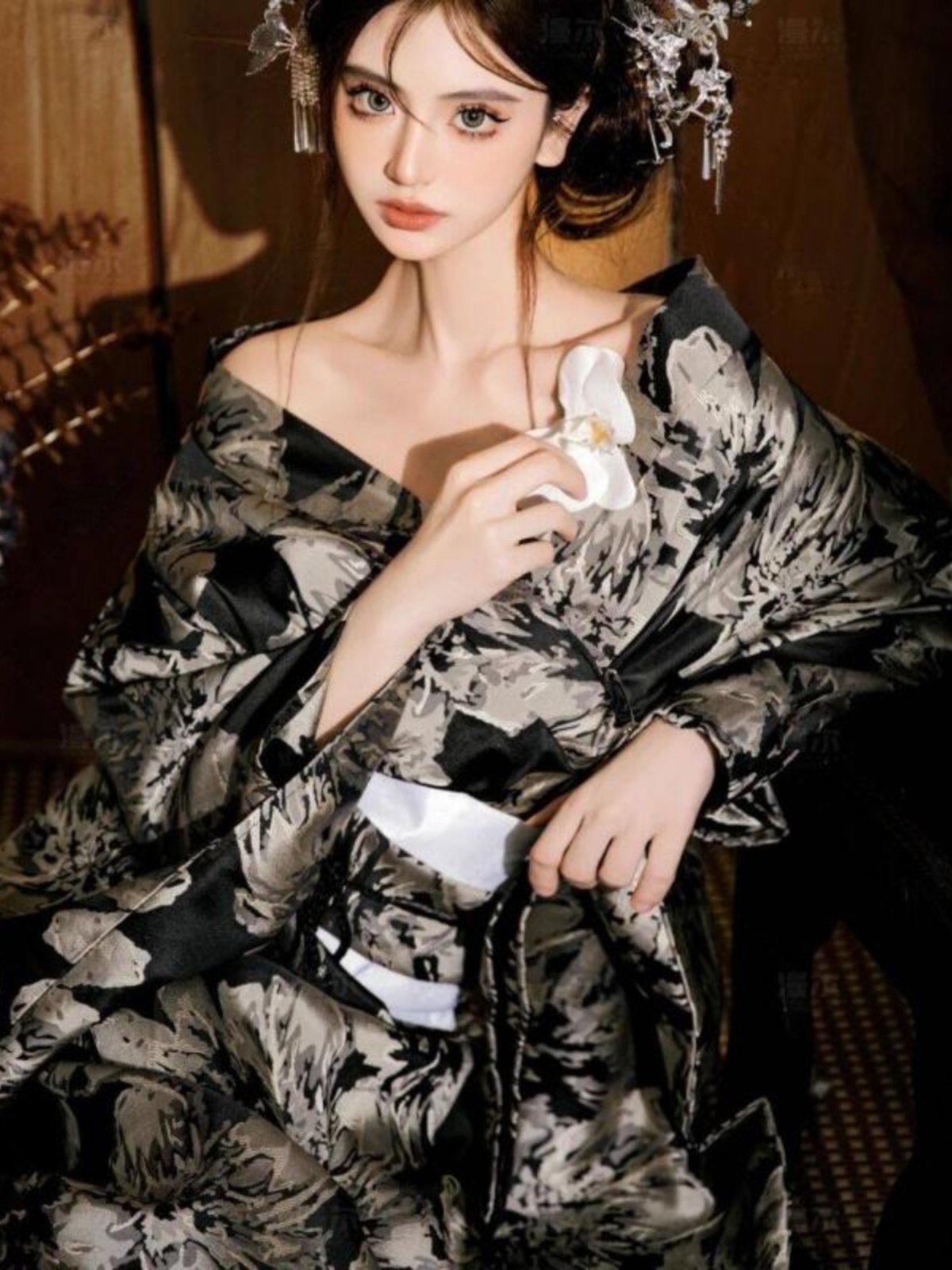Kimono Gaya Baru Jubah Mandi K - Photography Young ulasan dan harga