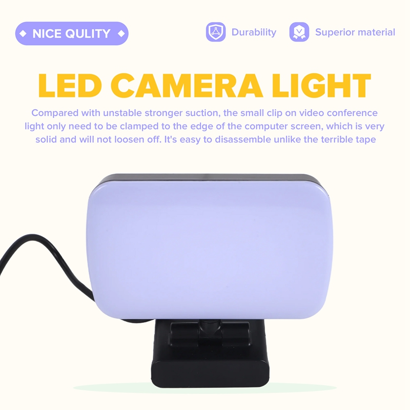 Lampu Video Mini untuk Konfere - Photography Lighting ulasan dan harga