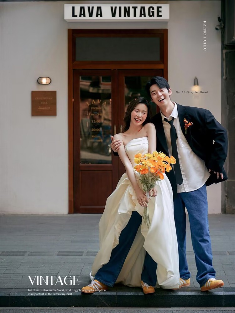 Gaun Pengantin Gaya Korea Modi - Photography Street ulasan dan harga