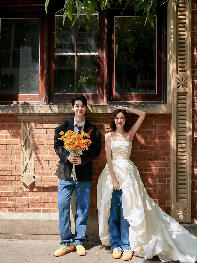 Gaun Pengantin Gaya Korea Modi - Photography Street ulasan dan harga
