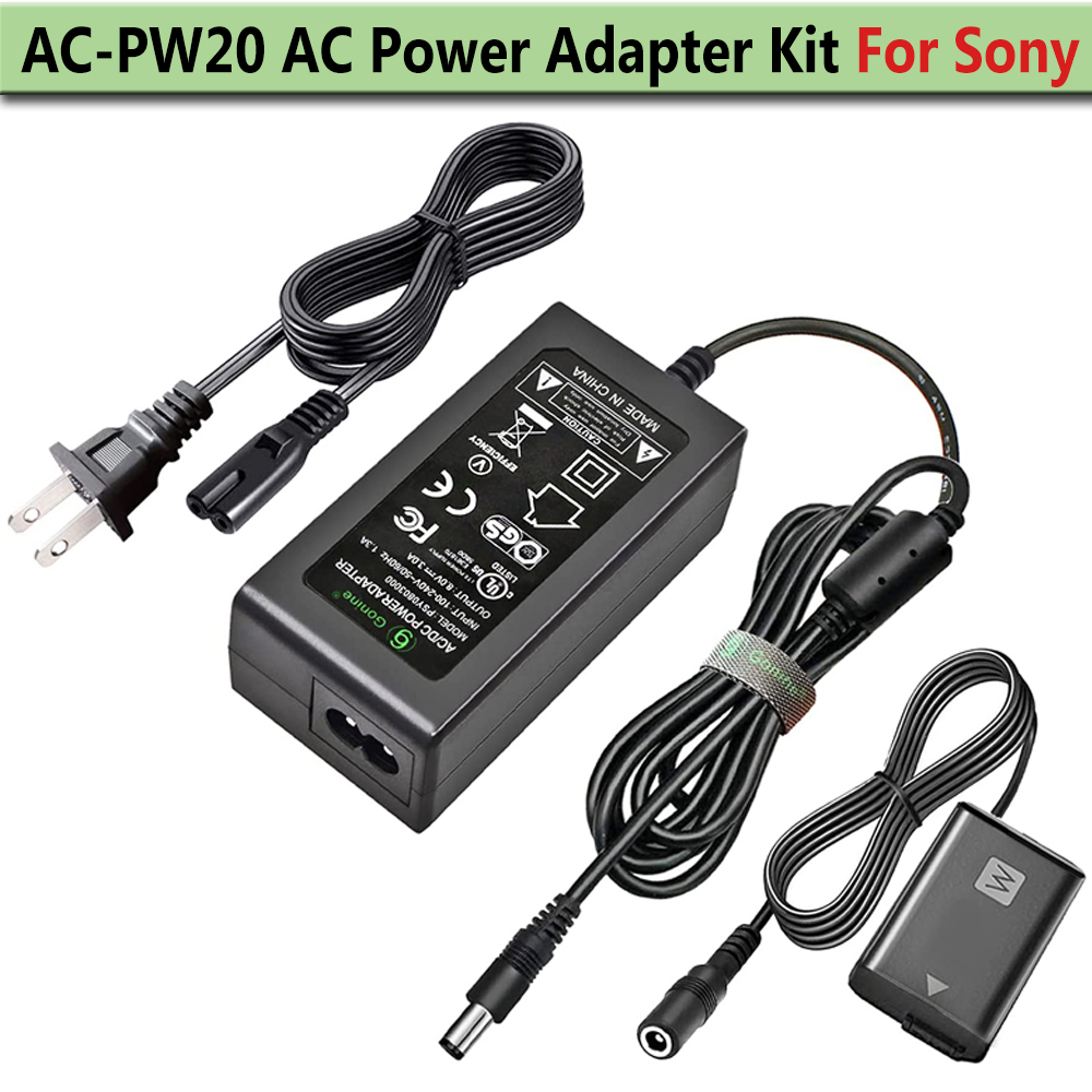 AC-PW20 ZV-E10, Kit adaptor AC - Sony Camera Zv-E10 ulasan dan harga