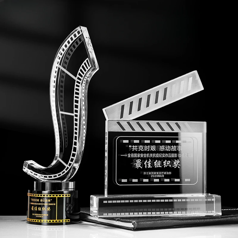 Piala Kristal Khusus untuk Fot - Photography Competition ulasan dan harga