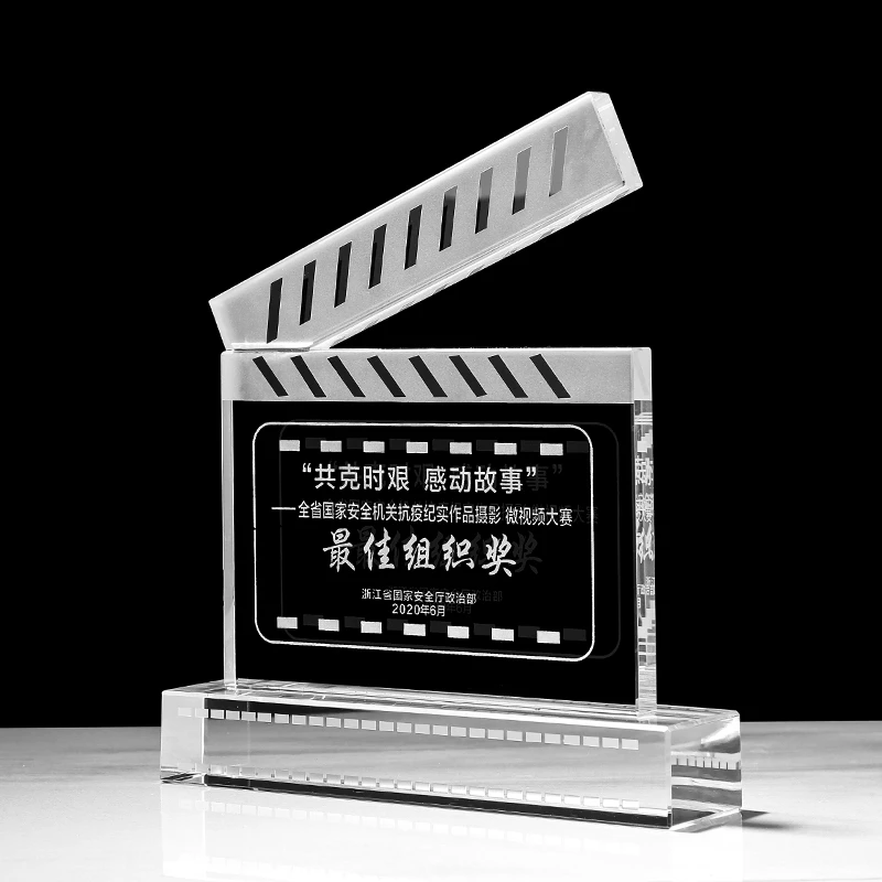 Piala Kristal Khusus untuk Fot - Photography Competition ulasan dan harga