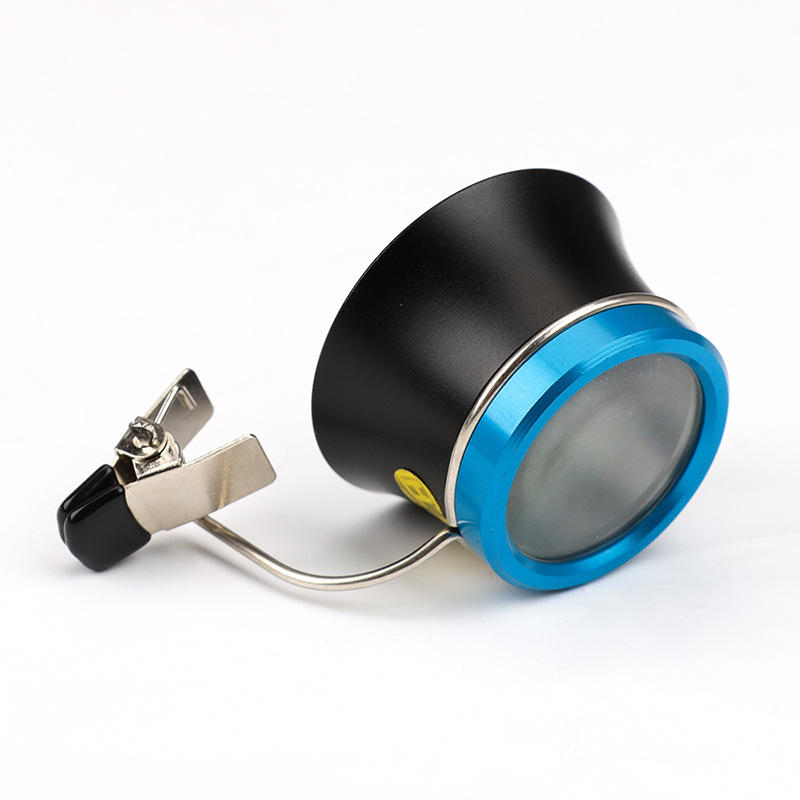 1 Buah 5X 10X 20X Kaca Pembesa - Eye Piece Magnifier ulasan dan harga